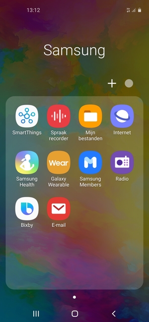 Selecteer E-mail