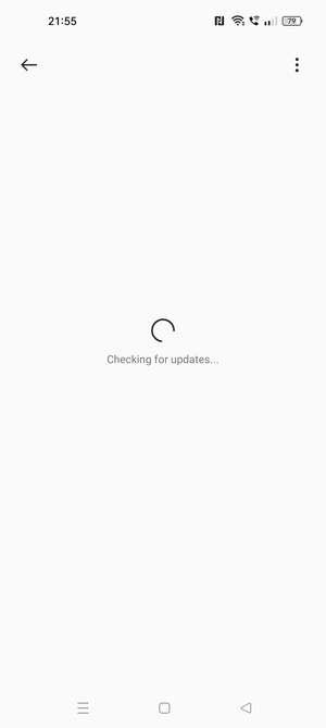 Wait for the search to finish