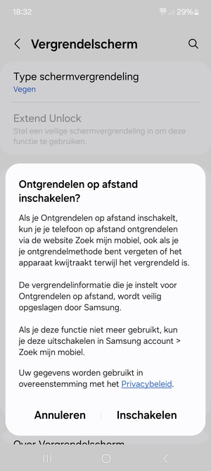 Selecteer uw voorkeursoptie