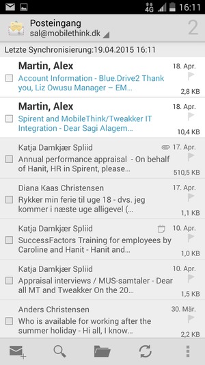 Ihr Konto ist einsatzbereit
