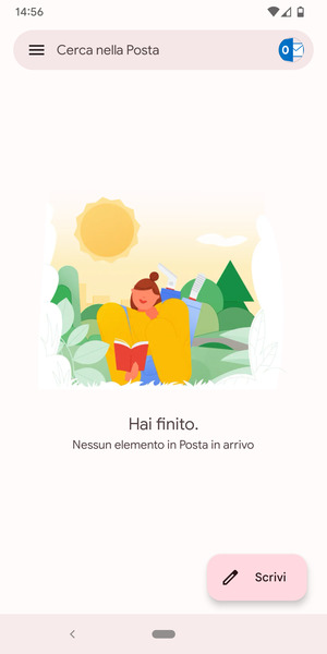 Il tuo Hotmail è pronto per l'uso