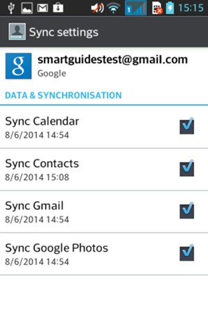 Check all the checkboxes