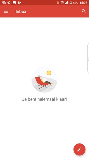 Uw Hotmail is klaar voor gebruik