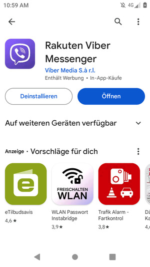 Wählen Sie Öffnen