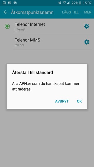 Välj OK