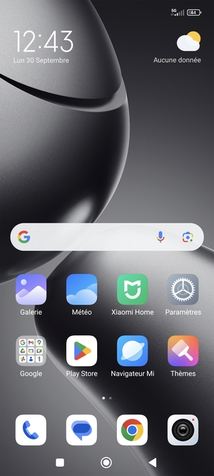 Sélectionnez Play Store