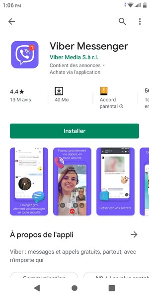 Sélectionnez Installer