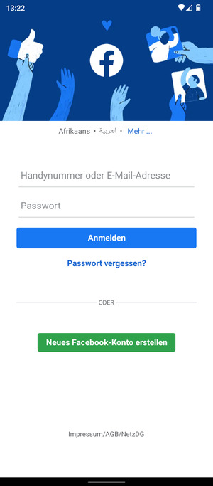 Ihre App ist einsatzbereit