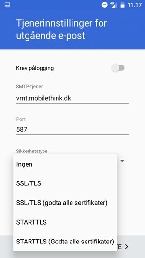 Velg Ingen