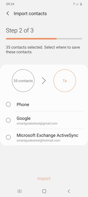 Select Google