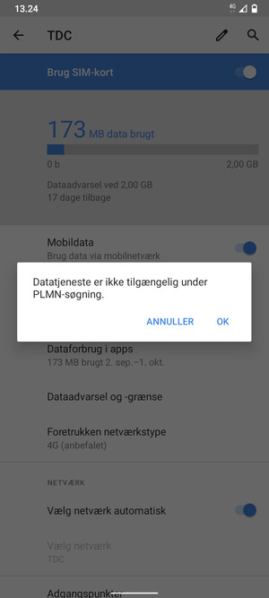 Vælg OK
