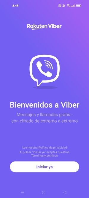 Su aplicación está lista para usar