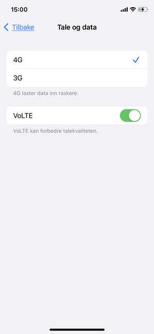 Velg 3G