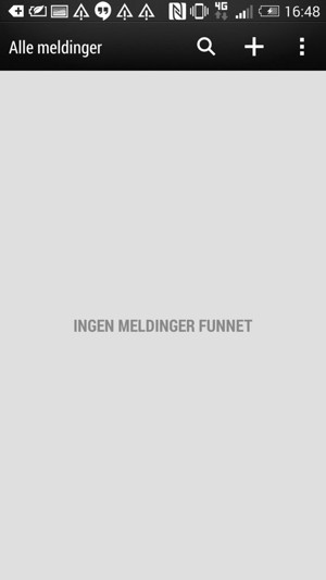 Velg menyknappen