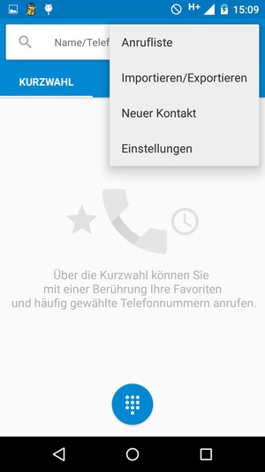 Wählen Sie Einstellungen