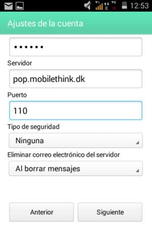 Desplácese hacia abajo y seleccione Siguiente
