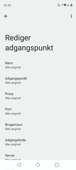 Indtast MMS-oplysninger