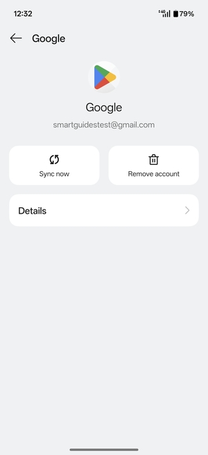 Select Sync now