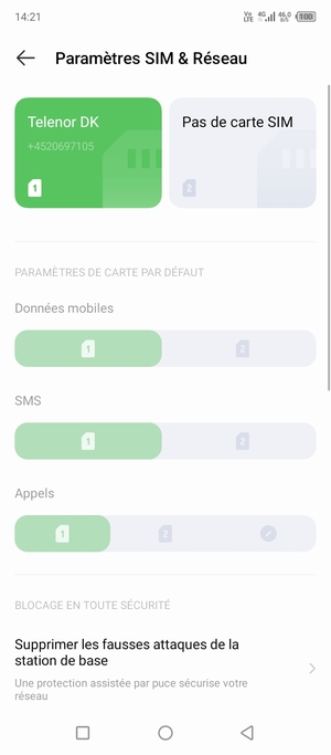 Sélectionnez Public