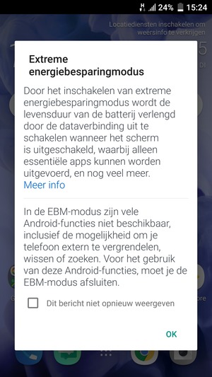 Selecteer OK