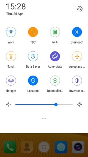 Select Bluetooth