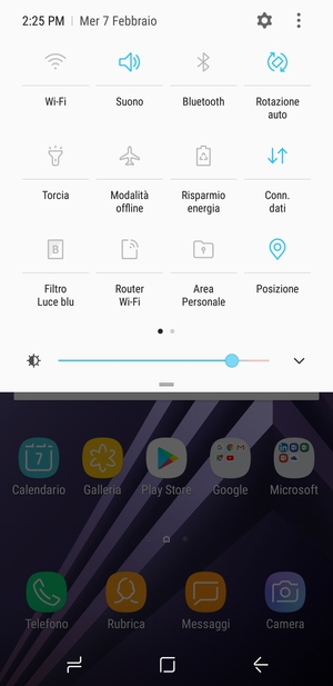 Disattiva Posizione