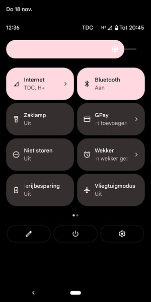 Schakel Bluetooth uit
