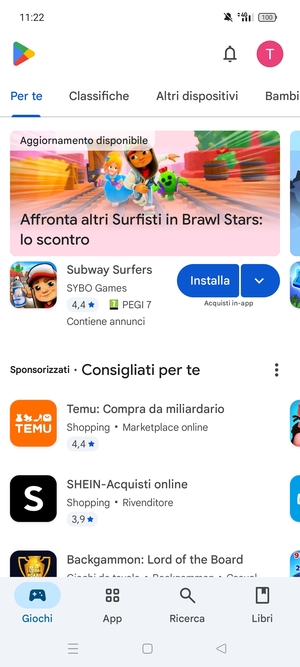 Seleziona  Ricerca