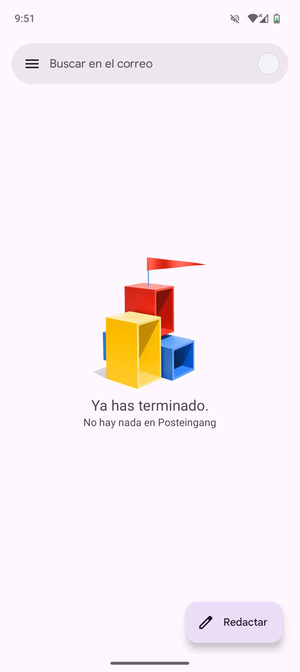 Su cuenta está lista para usar
