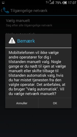 Vælg OK