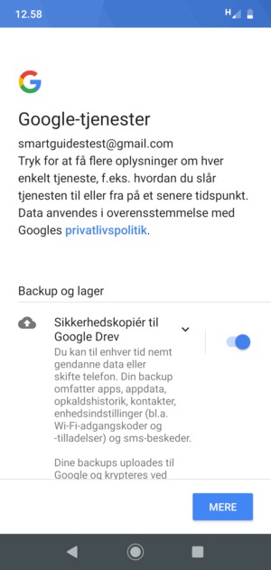 Vælg MERE