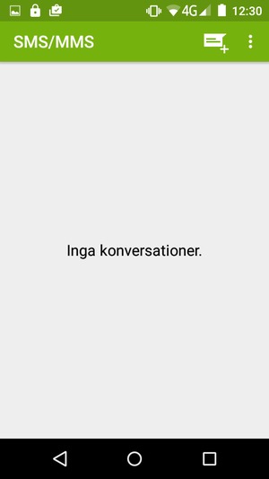 Tryck på Meny-knappen