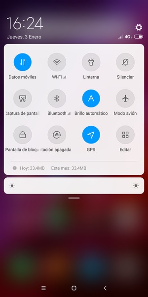 Desactive GPS