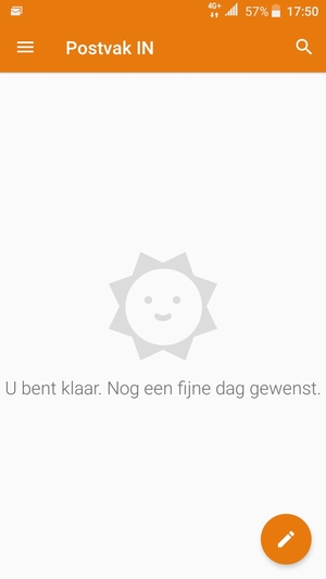 Uw account is klaar voor gebruik
