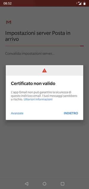 Seleziona Avanzate