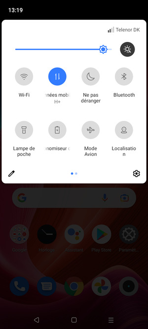 Sélectionnez Auto