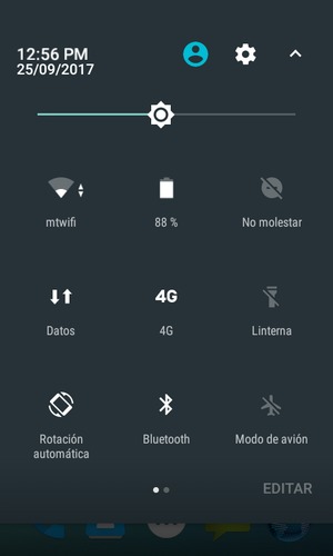Seleccione Wi-Fi