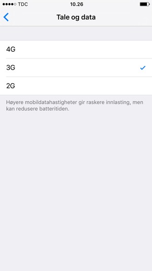 Velg 3G