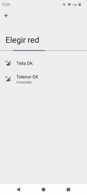 Espere a que la búsqueda termine