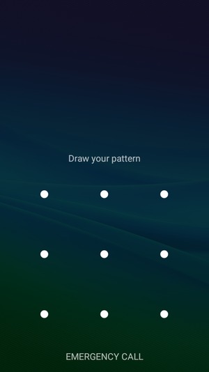 Your phone is now secure with a screen lock