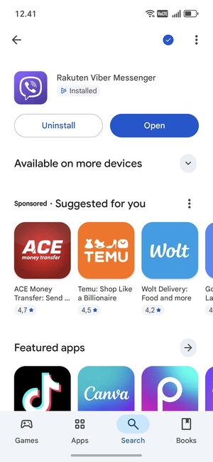 Select Open