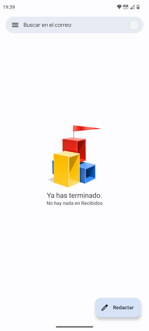 Su cuenta está lista para usar