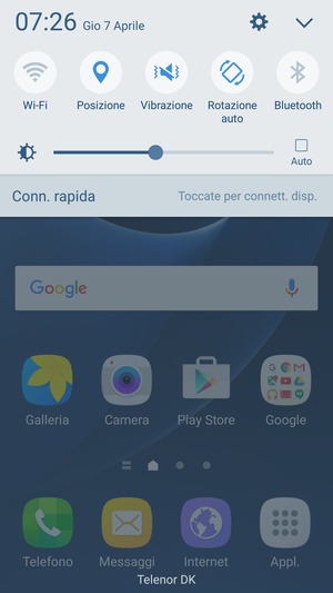 Disattiva Posizione
