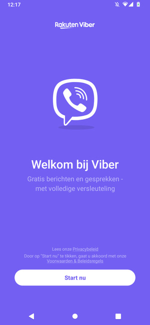 Uw app is klaar voor gebruik