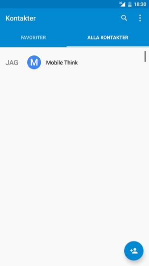 Tryck på Meny-knappen