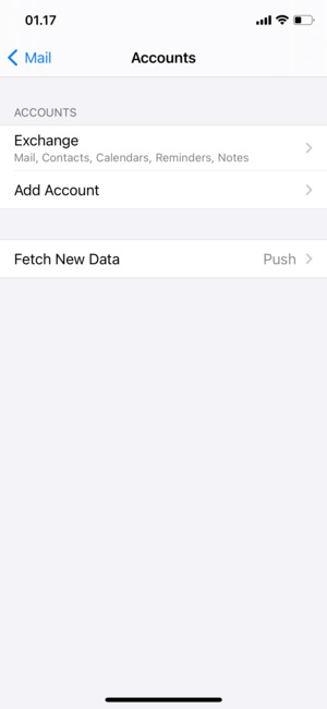 Select Fetch New Data