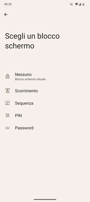 Seleziona Sequenza