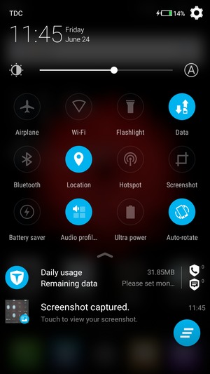 Turn off Location