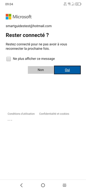 Sélectionnez votre option préférée