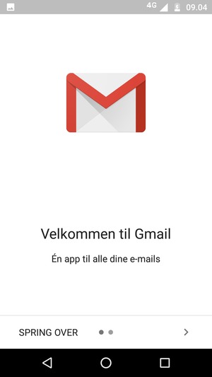 Vælg NÆSTE